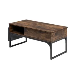 Mesa de Centro con Almacén Zola