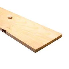 Tabla de Pino Cepillado Calidad Carpintería No 2 de 1 x 10 x 8