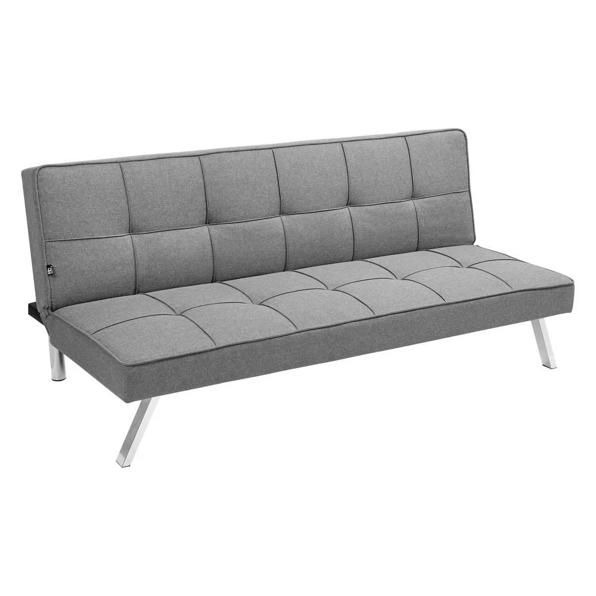 Just Home Collection - Futón Glarald Gris