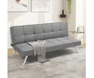 Futón Glarald Gris