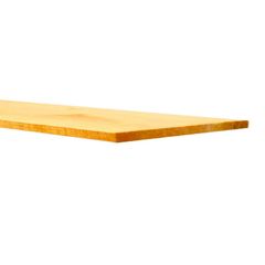 Tabla de Pino cepillado calidad construcción No 3 de 1 x 12 x 8