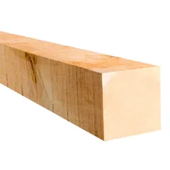 Polín calidad de construcción AD de 3" x 3" x 8'