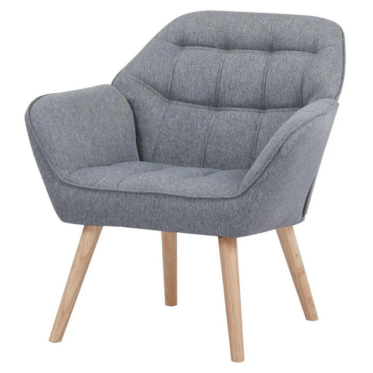 Just Home Collection - Sillón Cassio Gris