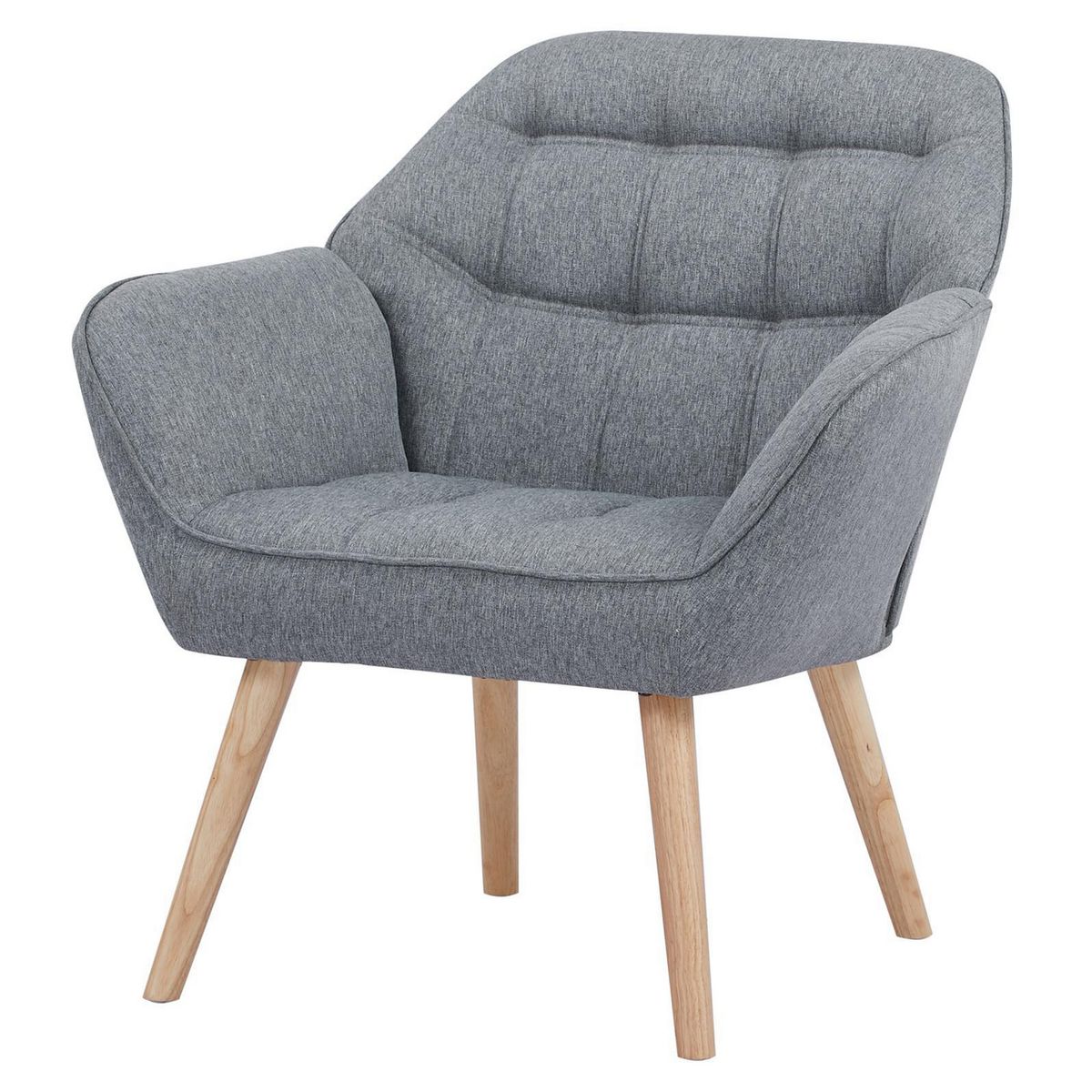 Just Home Collection - Sillón Cassio Gris