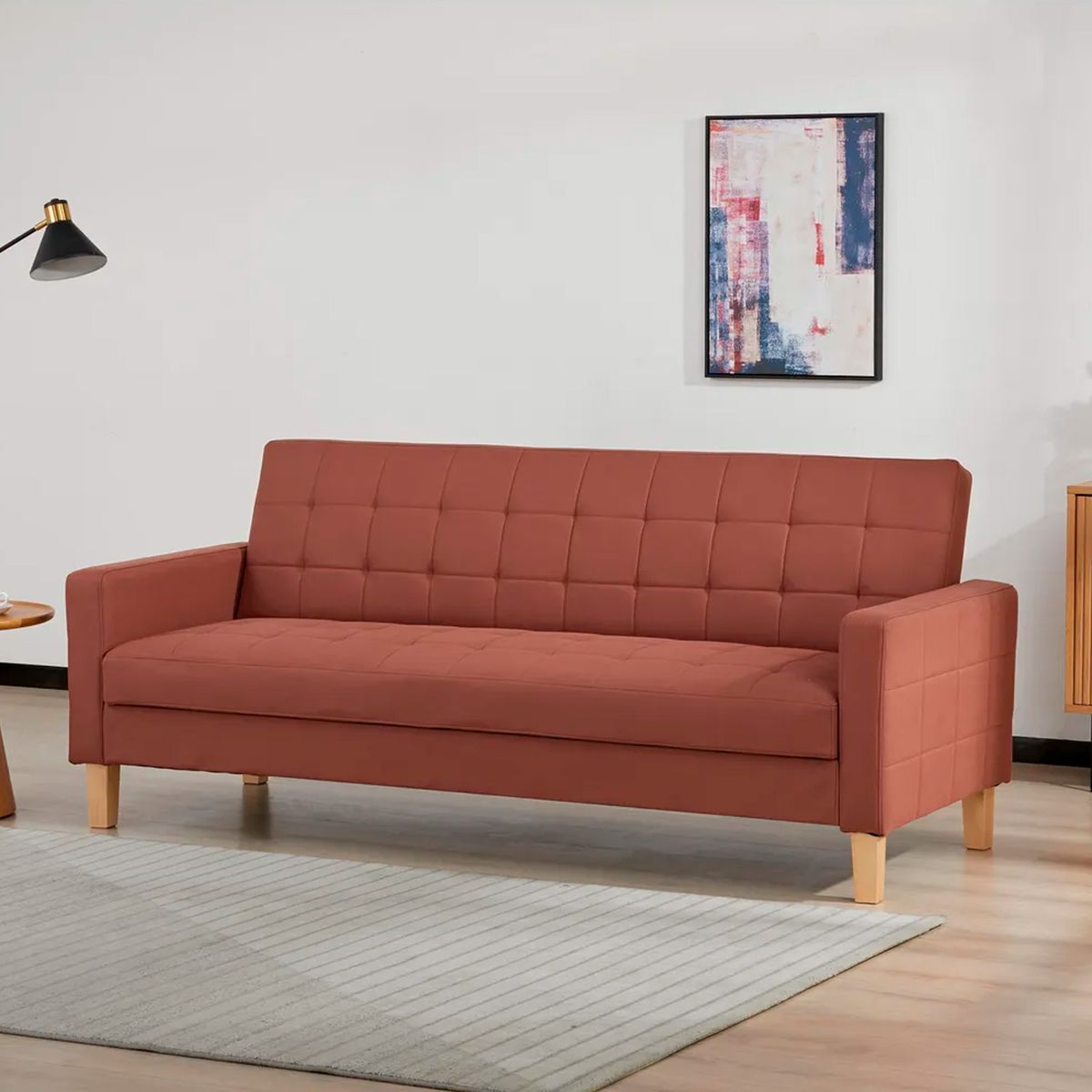Futón Lucia Storage, marca Just Home Collection - Foto Principal