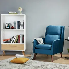 Sillón Orbi Azul