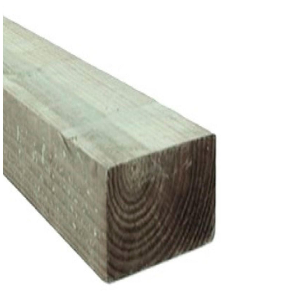 ** Marca Nueva ** - Polín de madera tratada calidad construcción CCA de 4 x 4 x 8