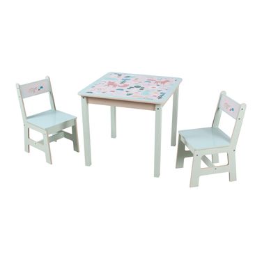 Set de Mesa con 2 Sillas Infantil
