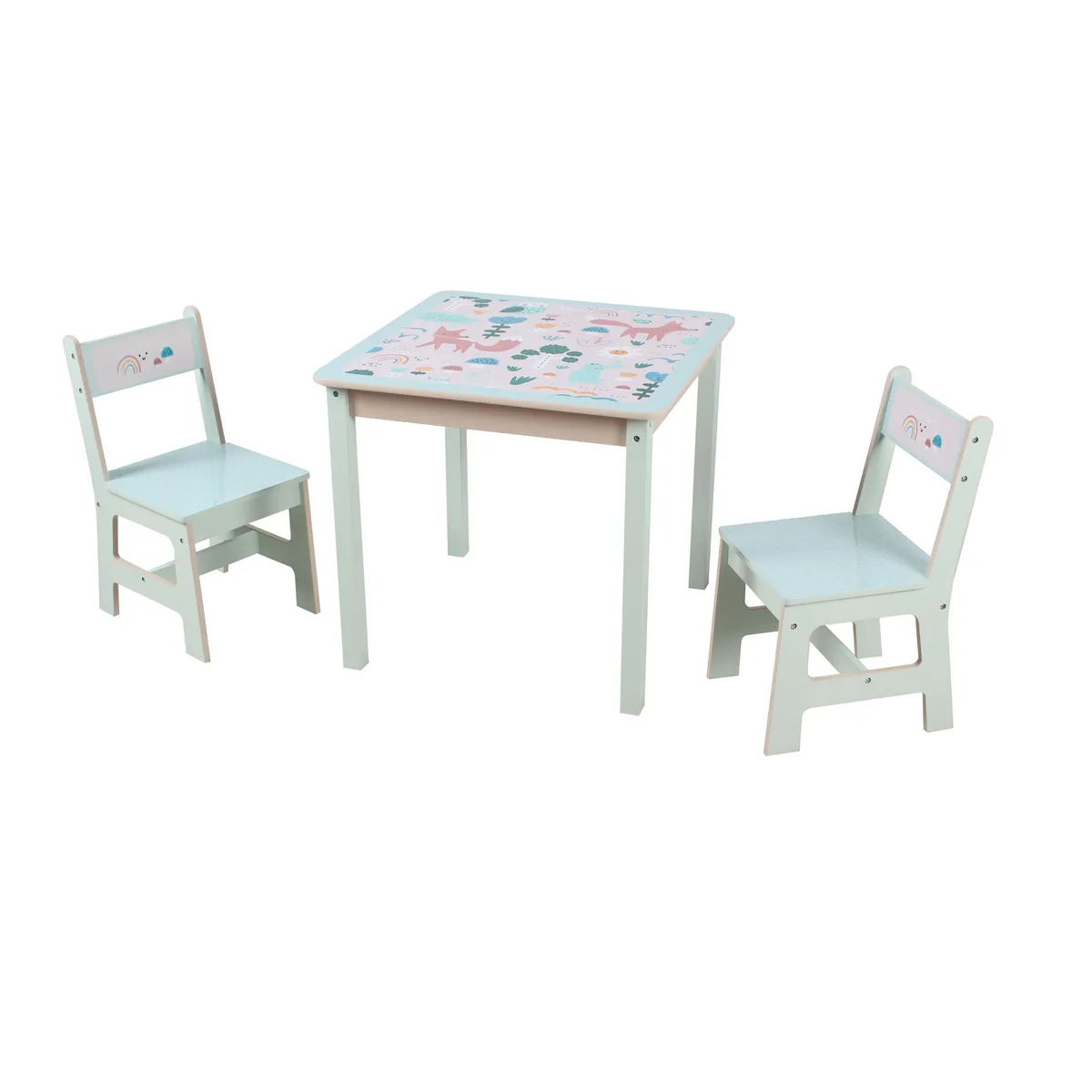 Set de Mesa con 2 Sillas Infantil, marca Just Home Collection - Foto Principal