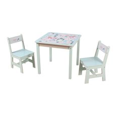 Set de Mesa con 2 Sillas Infantil