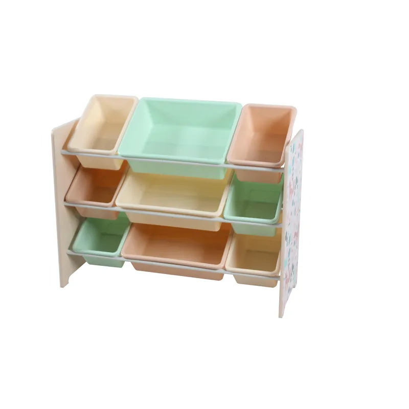 Just Home Collection - Jueguetero Infantil Bosque con 9 Cajas