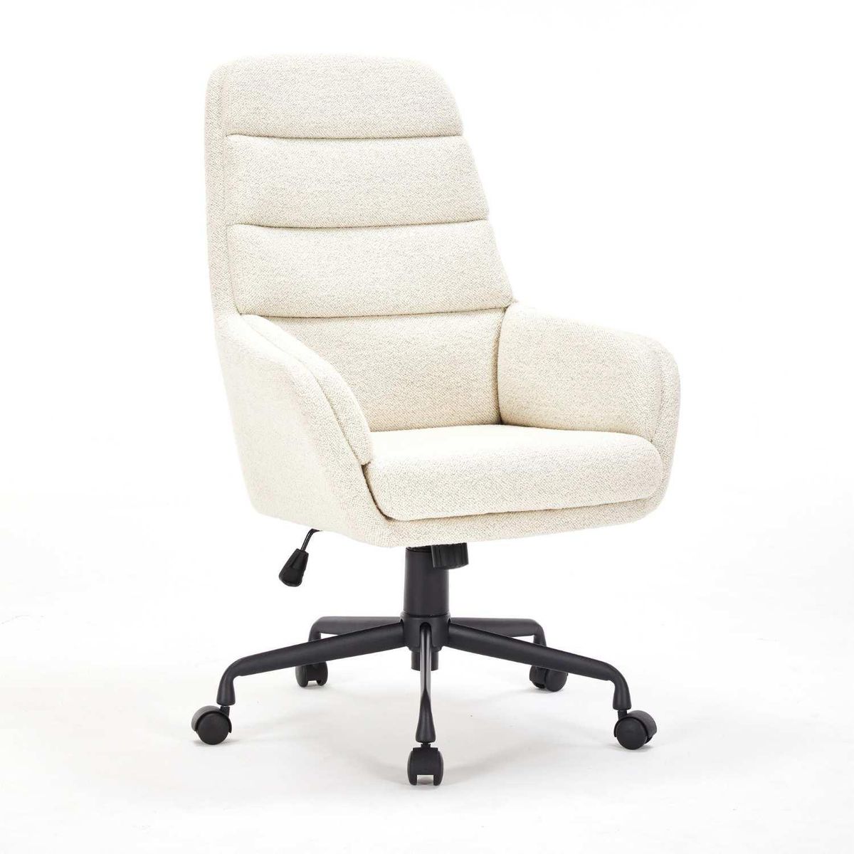 Just Home Collection - Sillón PC Pascale Blanco