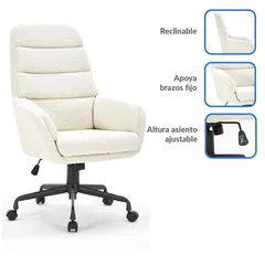 Sillón PC Pascale Blanco