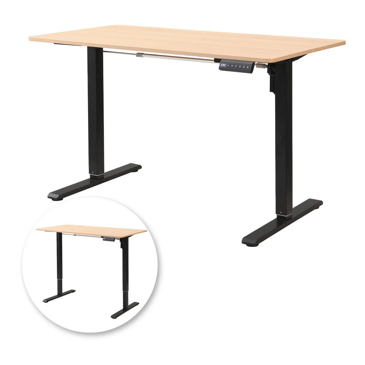 Escritorio Elec Power 120 x 60 x 73 cm, marca Just Home Collection - Foto Principal