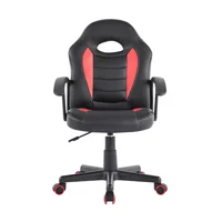 Silla Gamer Zeta Rojo con Negro