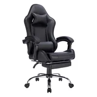 Silla Gamer Masaje Matrix Negro
