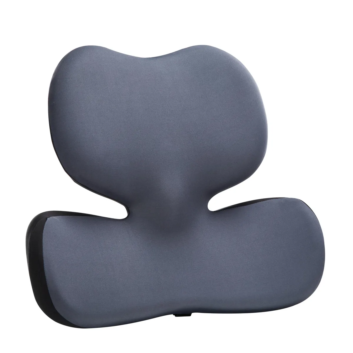 Just Home Collection - Cojín Lumbar Sun Gris