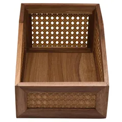 Caja Tejita Acacia 26 x 19 x 14.5 cm
