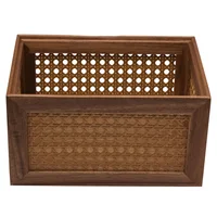 Caja Tejita Acacia 24 x 16 x 13 cm