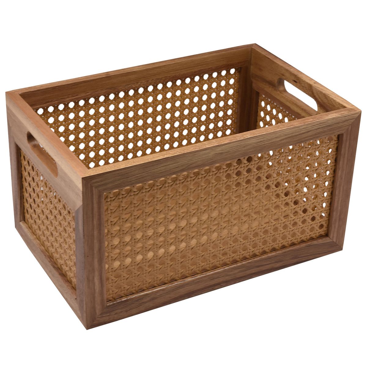 Caja Tejita 32 x 21 x 18 cm, marca Just Home Collection - Foto 2