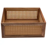 Caja Tejita Acacia 32 x 28 x 13 cm