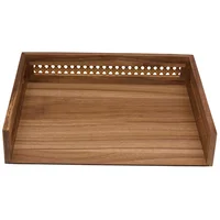 Caja Tejita Acacia 33 x 26 x 7 cm