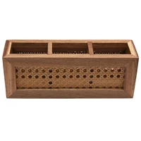 Caja Tejita 3 Compartimentos
