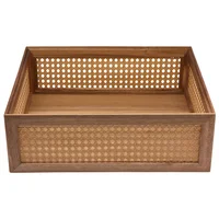 Caja Tejita Acacia 39 x 32 x 13 cm