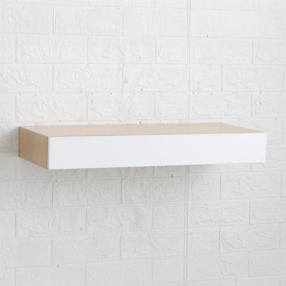 Just Home Collection - Repisa Cajón Roble/Blanco