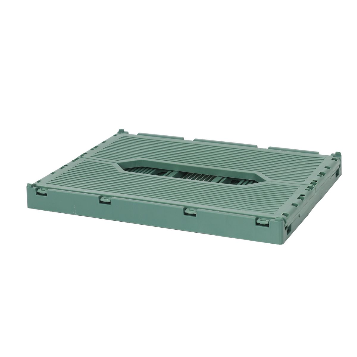 Caja Arco Verde 30 x 40 x 17 cm, marca Just Home Collection - Foto 2