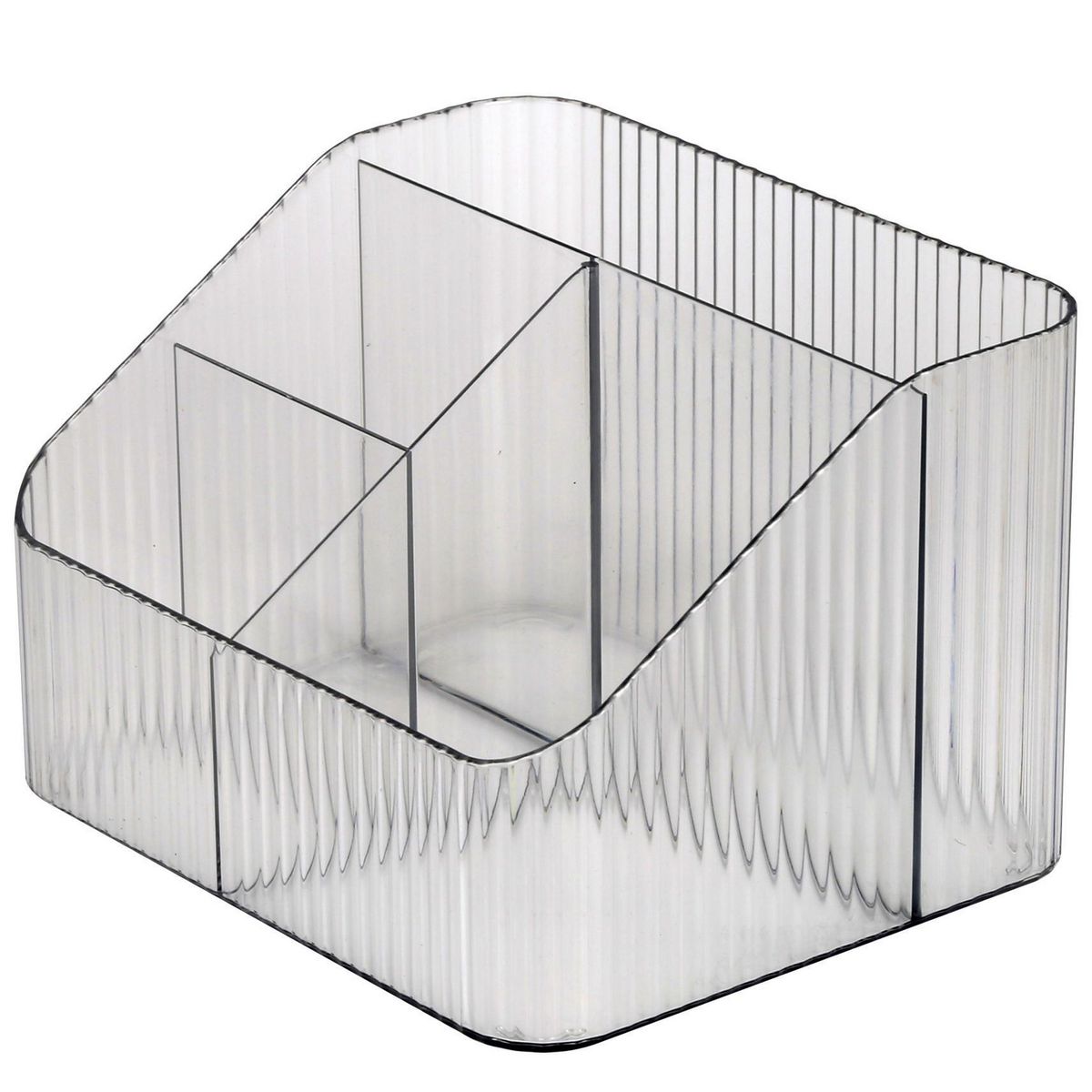 Organizador Acrílico 4 Compartimentos, marca Just Home Collection - Foto Principal