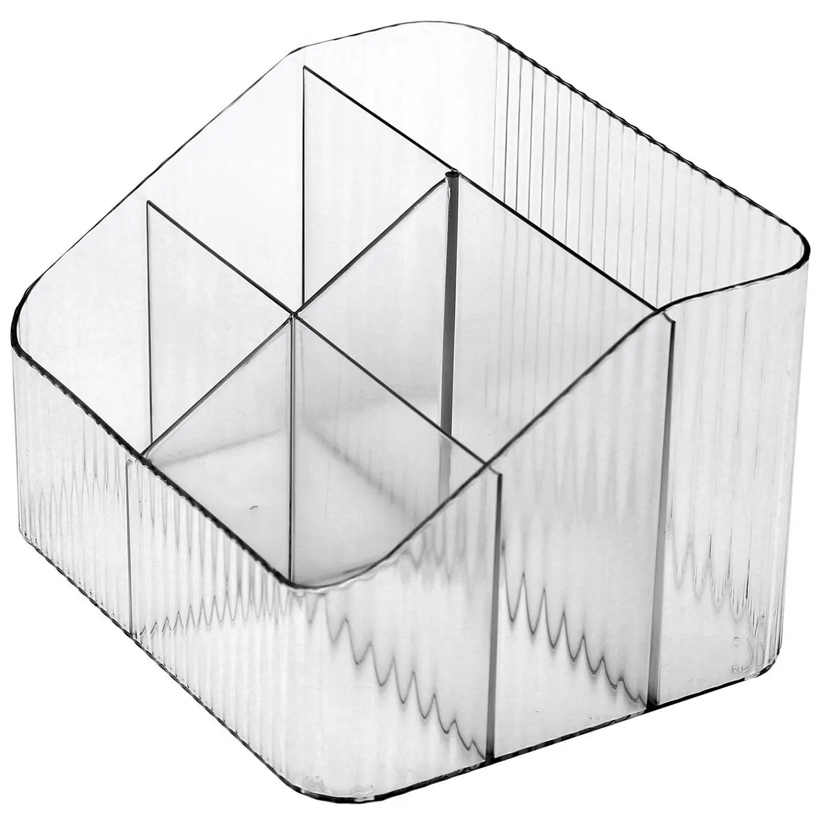 Just Home Collection - Organizador Acrílico 5 Compartimentos