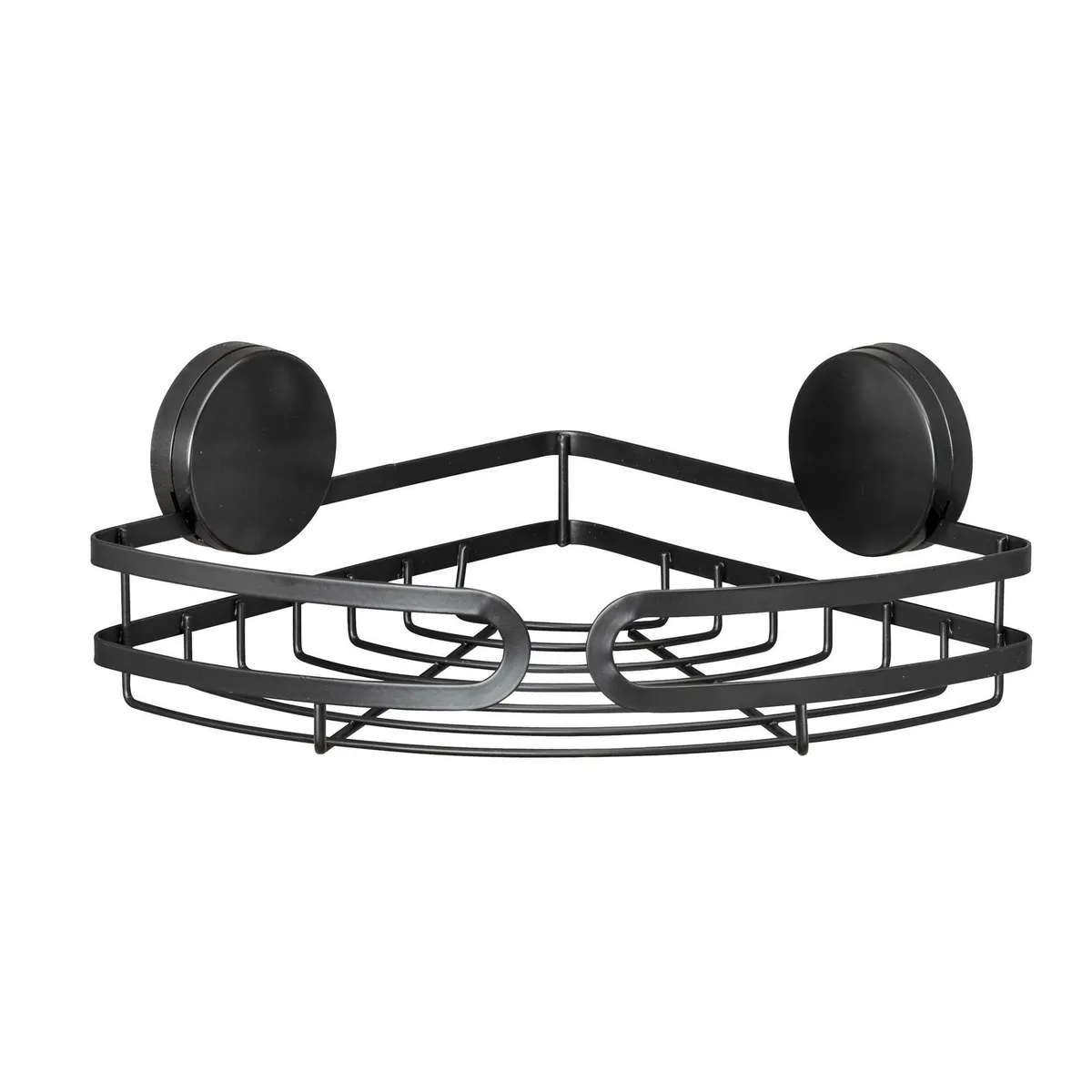 Wenko - Esquinero para Baño Static Acero