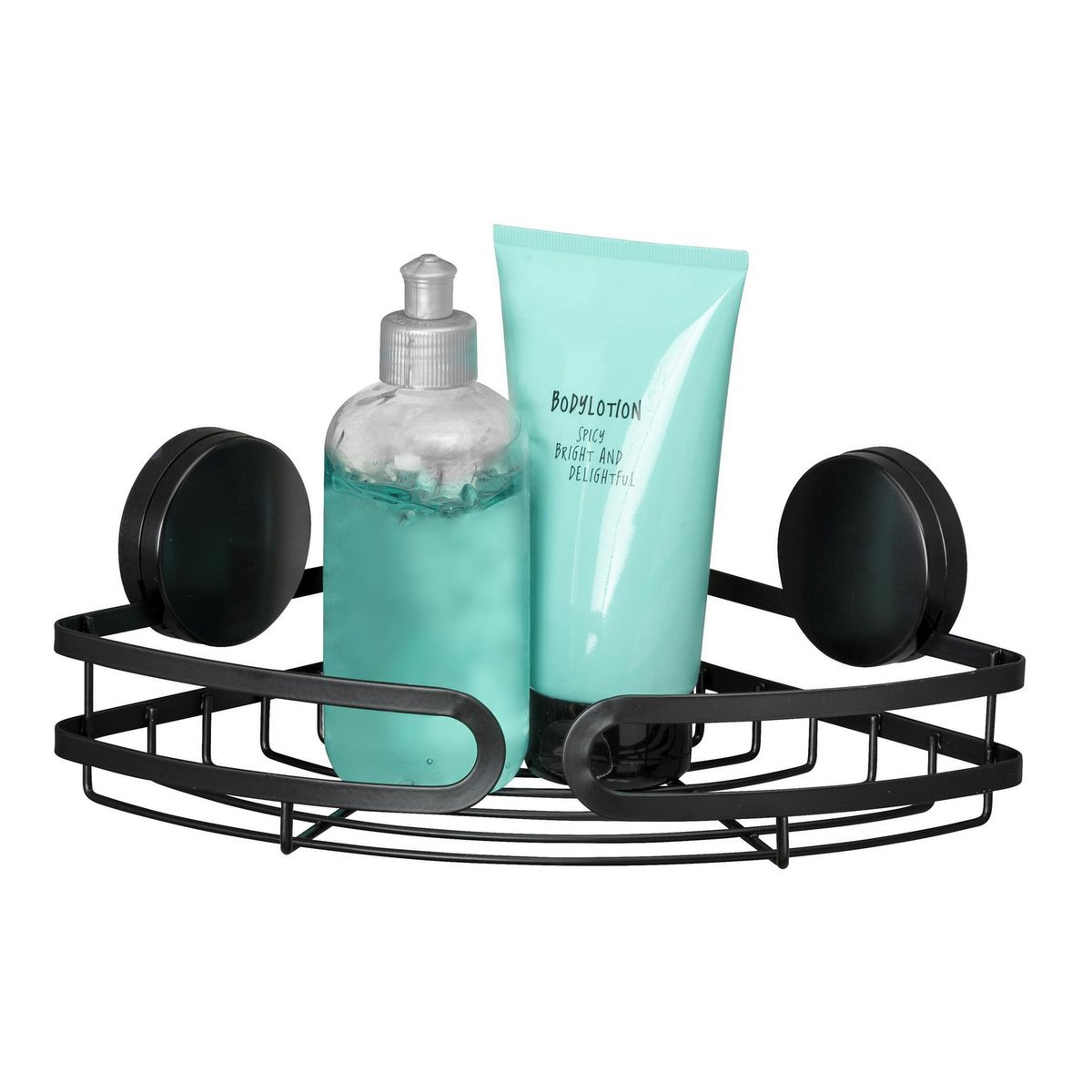 Wenko - Esquinero para Baño Static Acero