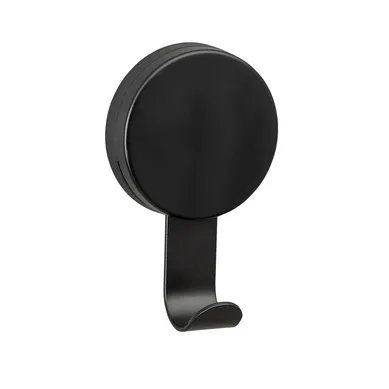 Percha Static Acero Negro