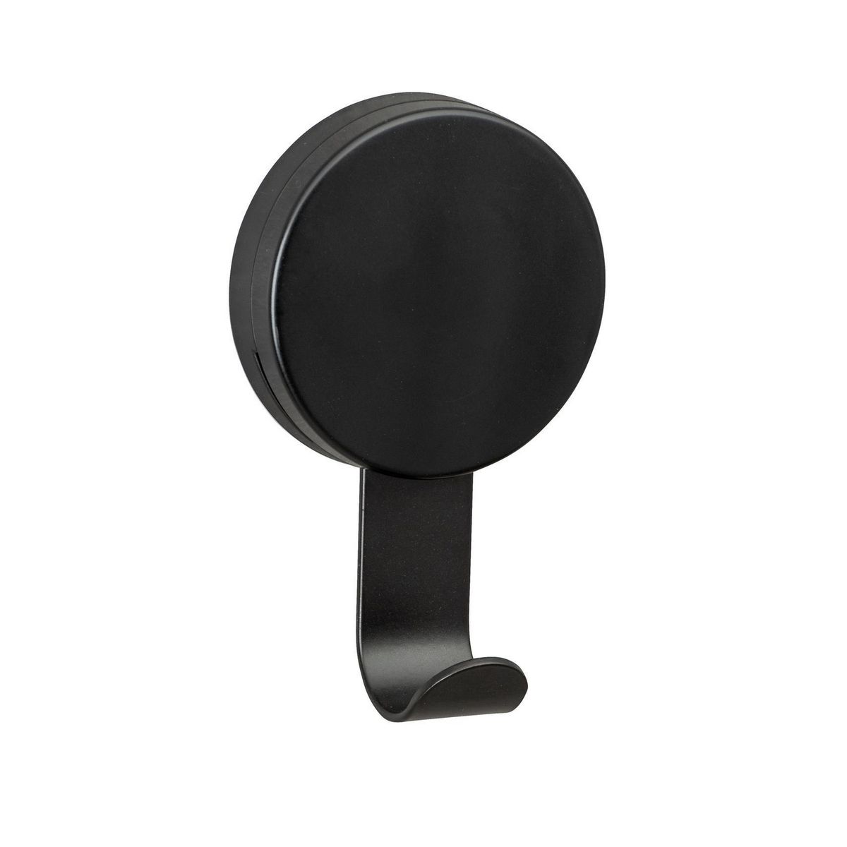 Wenko - Percha Static Acero Negro