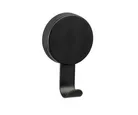 Percha Static Acero Negro
