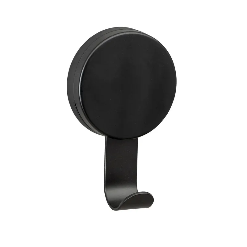 Wenko - Percha Static Acero Negro