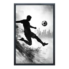 Cuadro mundial tiro 41.5x62.7