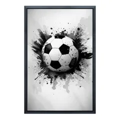 Cuadro mundial balon 41.5x62.7
