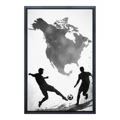 Cuadro mundial paises 41.5x62.7