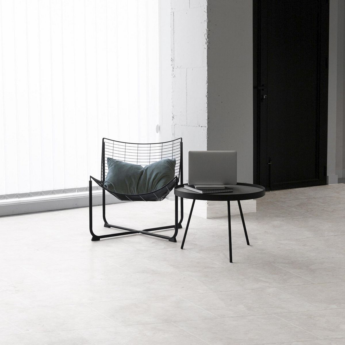 Tecnopiso - Piso Cerámico Milano Grey 33X33 1.74m2