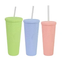 Vaso 330/600/930 ml con Popote