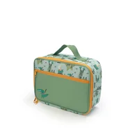 Lonchera vde cocodrilo 31x23cm