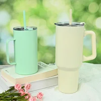 Set taza 600+1200 Ml con Popote