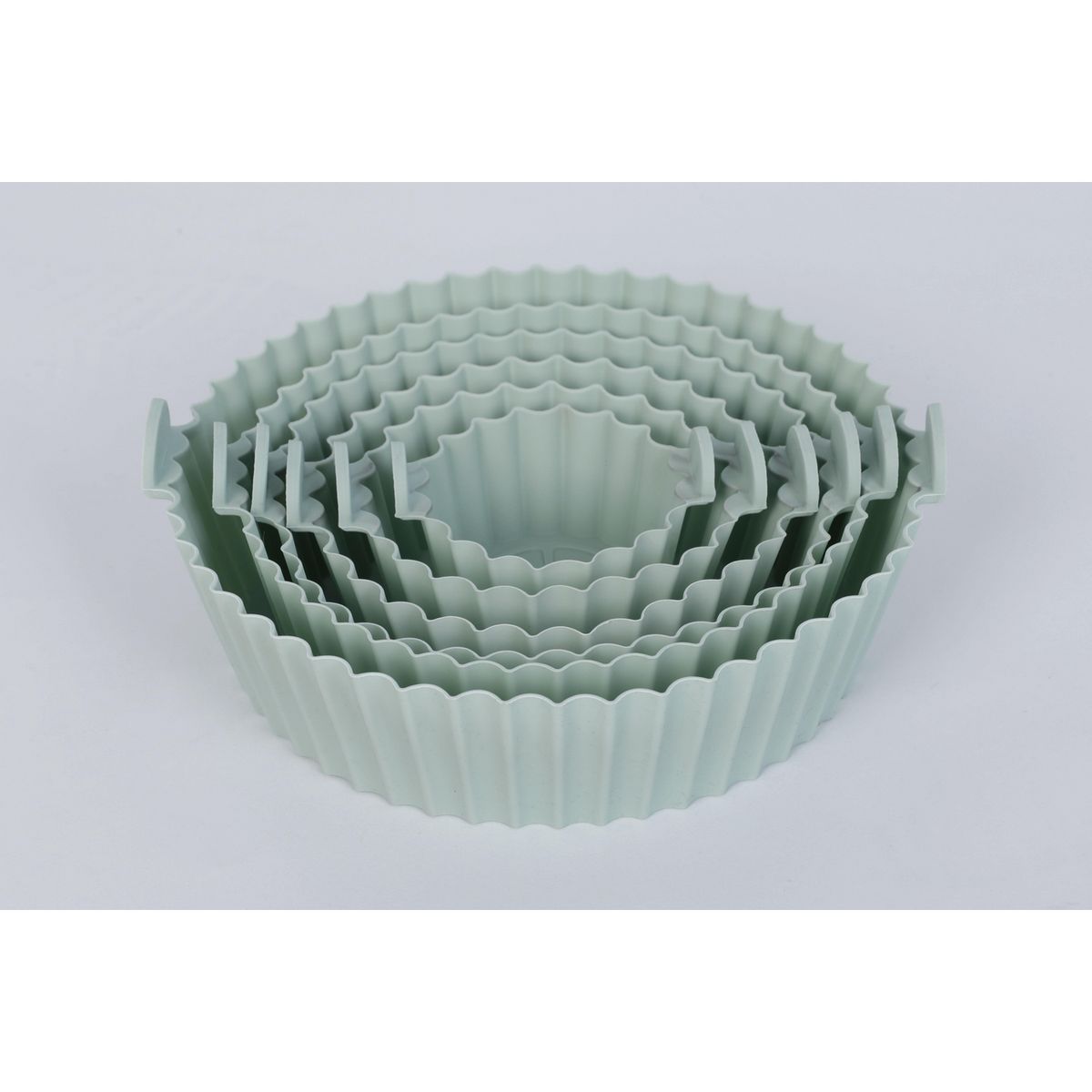 Setx6 molde sili p freidora vd, marca Just Home Collection - Foto Principal