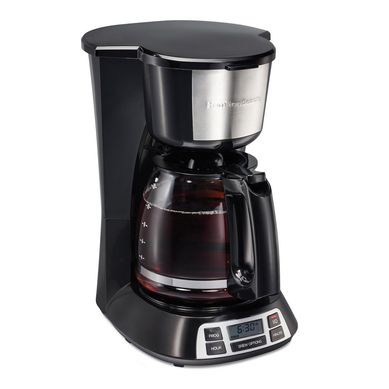 Hamilton Beach Cafetera Programable Capacidad para 12 tazas