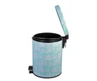 Bote de Basura Turquesa 5L
