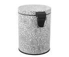 Bote de Basura Gris 5 L