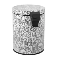 Bote de Basura Gris 5 L